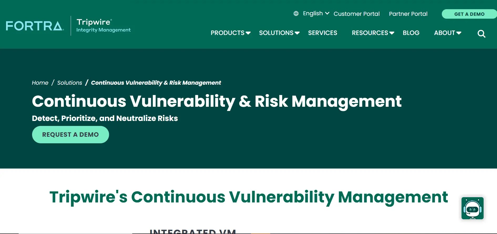 Vulnerability Management Tool