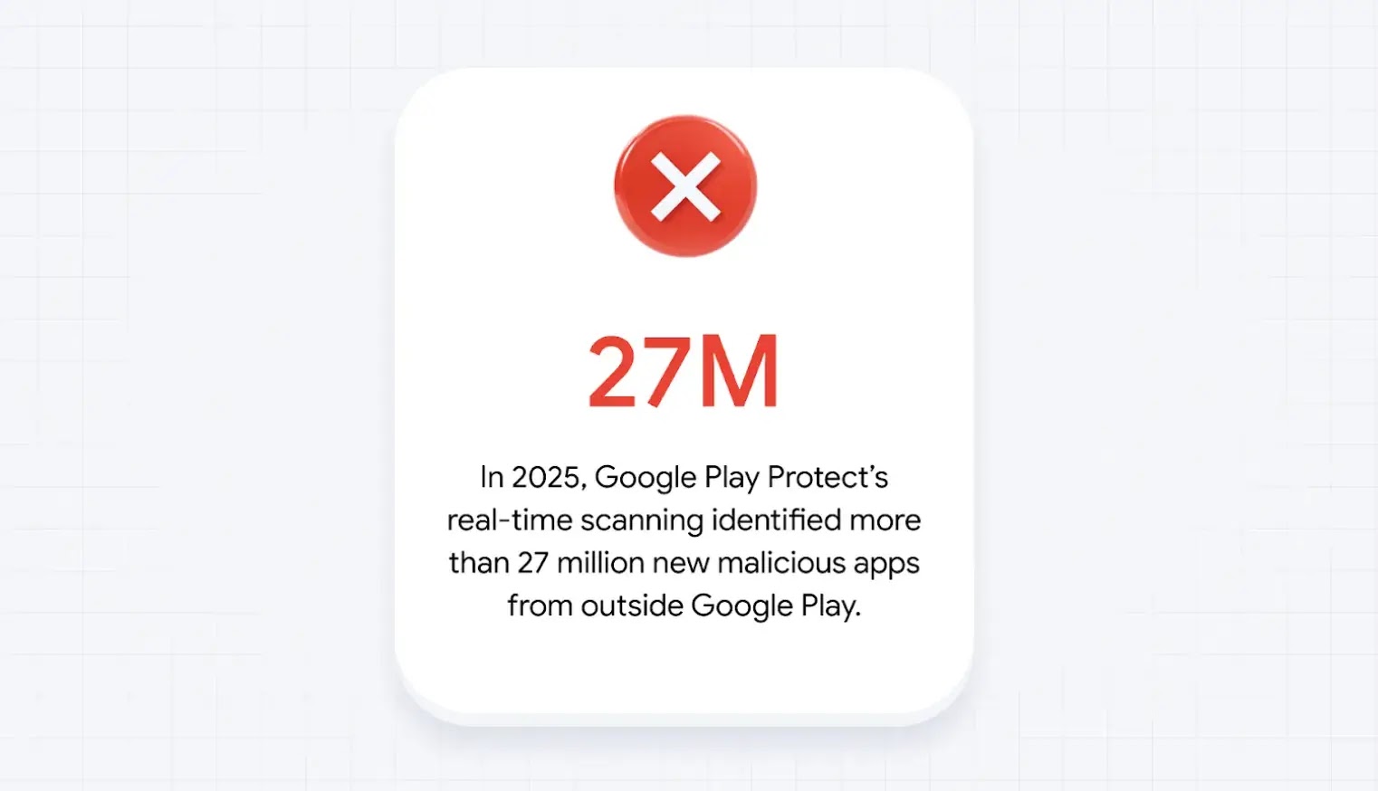 Expanded Play Protect to fight scams(source : Google Blog)